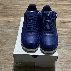 Nike Air Force One 07 Deep Royal Blue Men’s Sneakers
